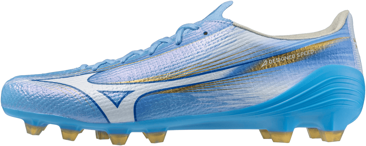 Mizuno Alpha Iii Elite Fg Firm Ground Soccer Cleat - Celeste White