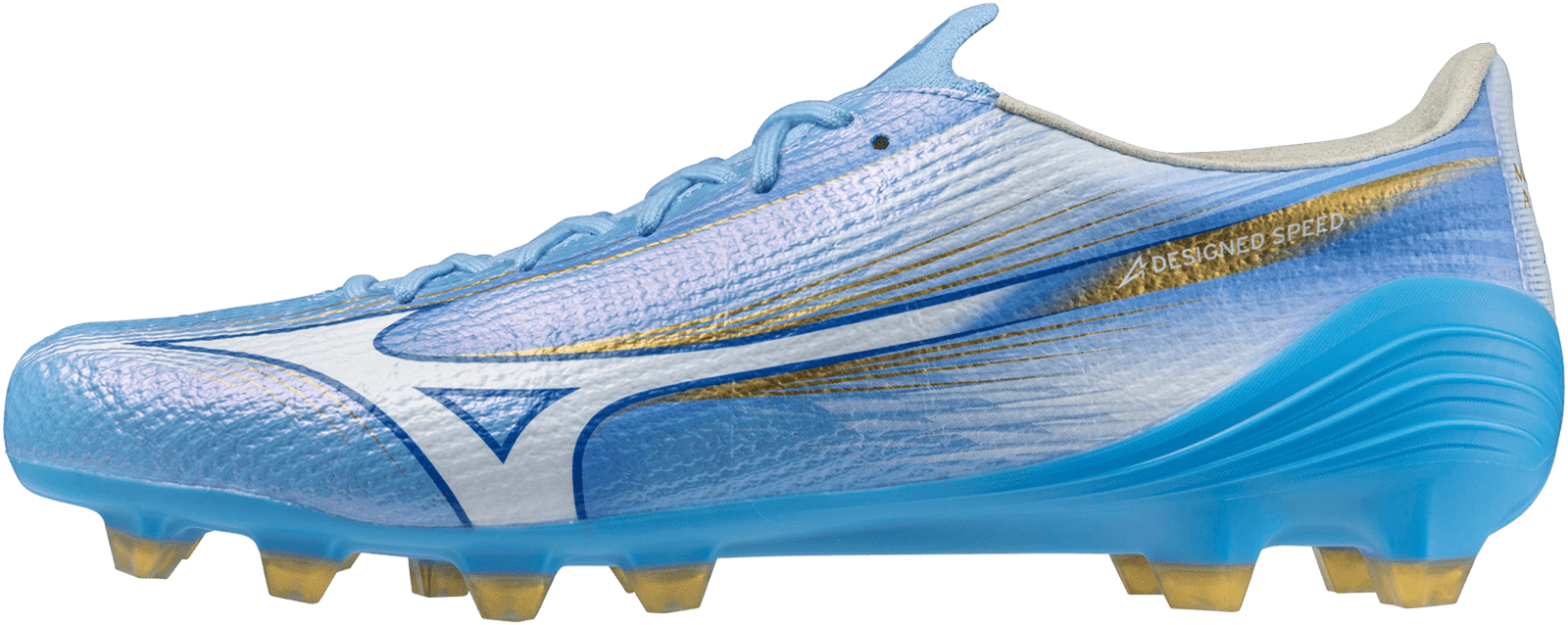 Mizuno Alpha Iii Elite Fg Firm Ground Soccer Cleat - Celeste White