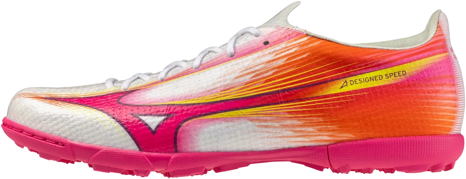 Mizuno Alpha Iii Pro All Surface Turf Soccer Shoe - White Fuchsia Purple