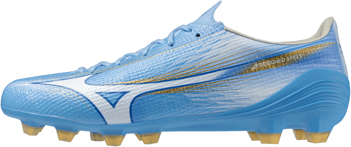 Mizuno Alpha Iii Pro Fg Firm Ground Soccer Cleat - Celeste White