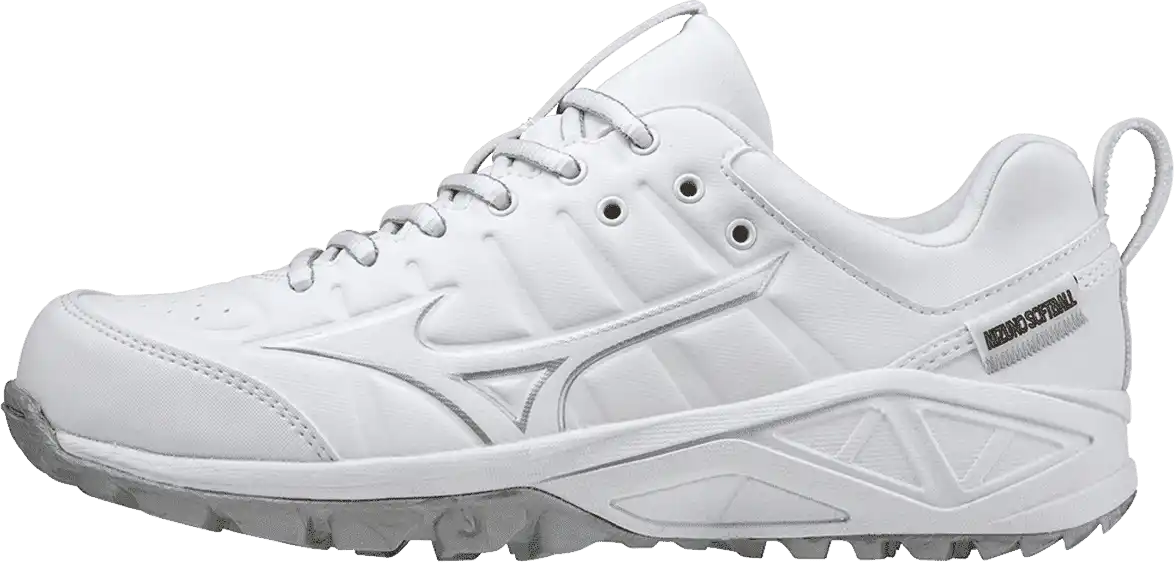 Mizuno Ambition 2 All Surface Low Women’s Turf Shoe - White