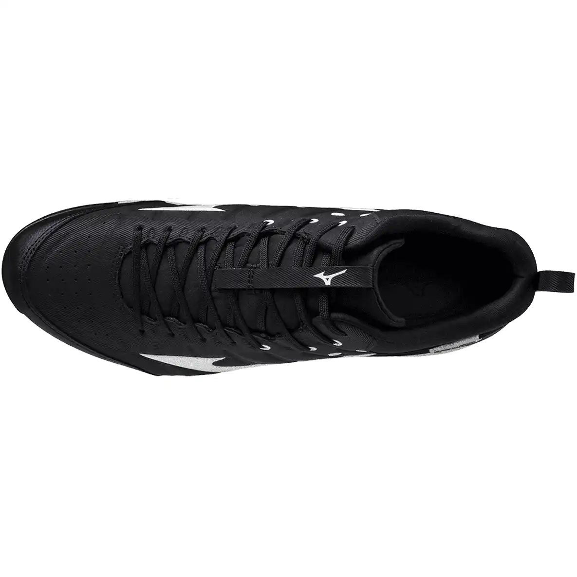 Mizuno Ambition 2 Tpu Mid Men’s Molded Baseball Cleat - Black White