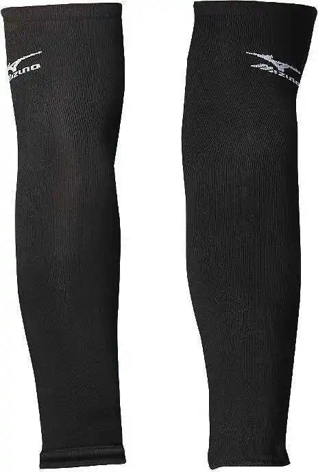 Mizuno Arm Sleeves Pair - Black - one Size Fits Most