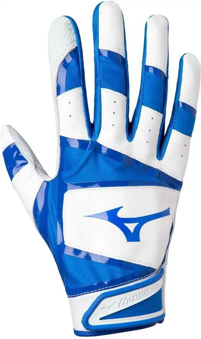 Mizuno B-303 Adult Baseball Batting Glove - Royal