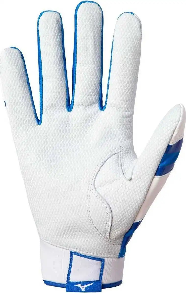 Mizuno B-303 Adult Baseball Batting Glove - Royal