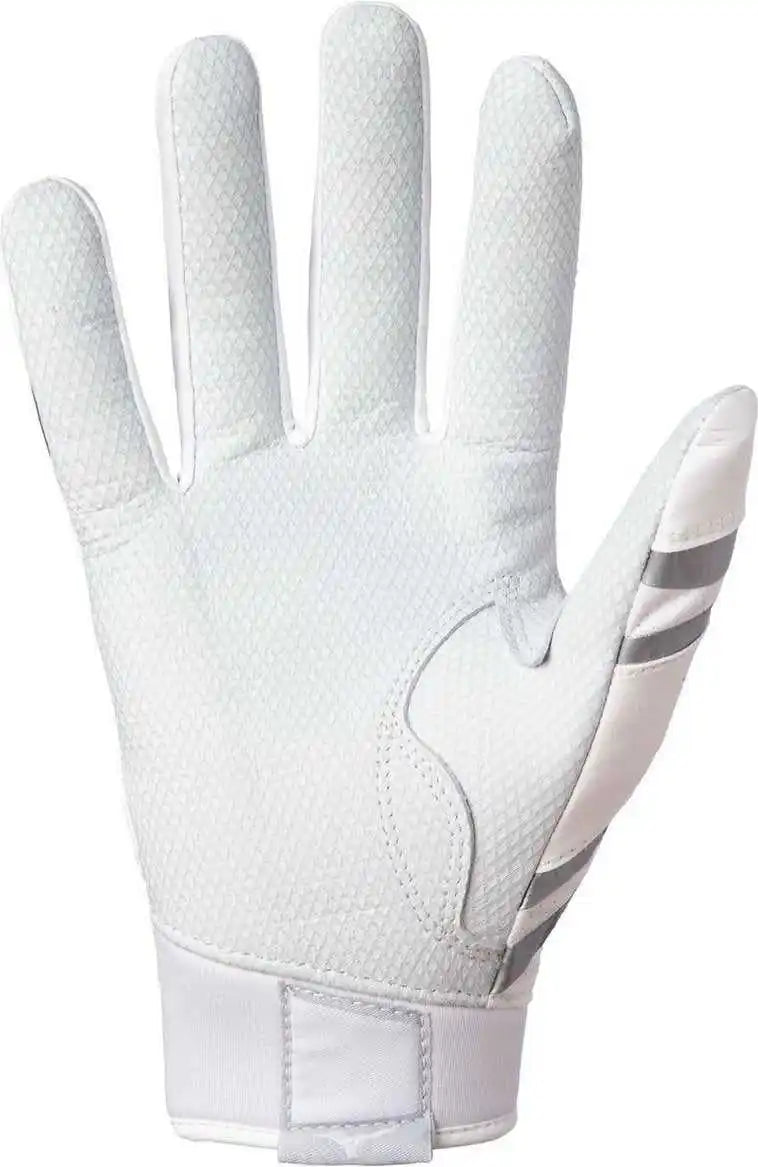 Mizuno B-303 Adult Baseball Batting Glove - White