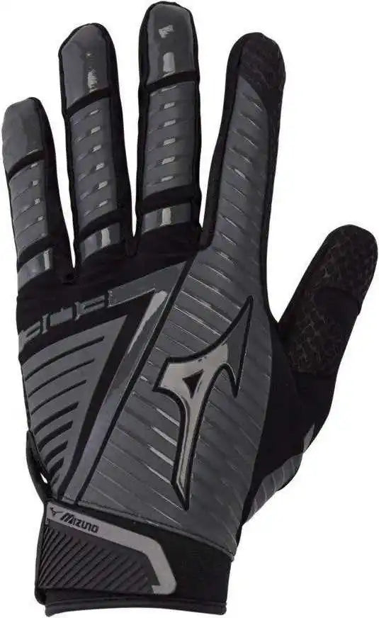 Mizuno b 303 Batting Gloves Black Charcoal