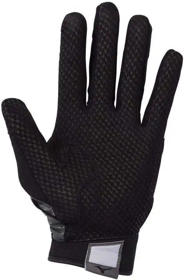Mizuno b 303 Batting Gloves Black Charcoal