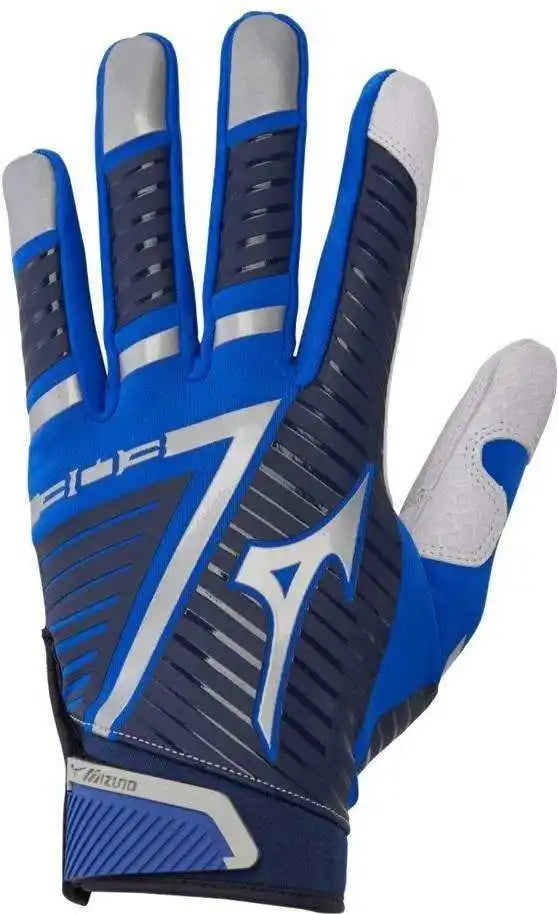 Mizuno B-303 Batting Gloves - Navy Royal