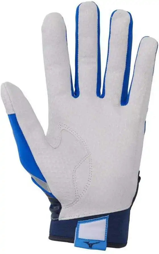 Mizuno B-303 Batting Gloves - Navy Royal