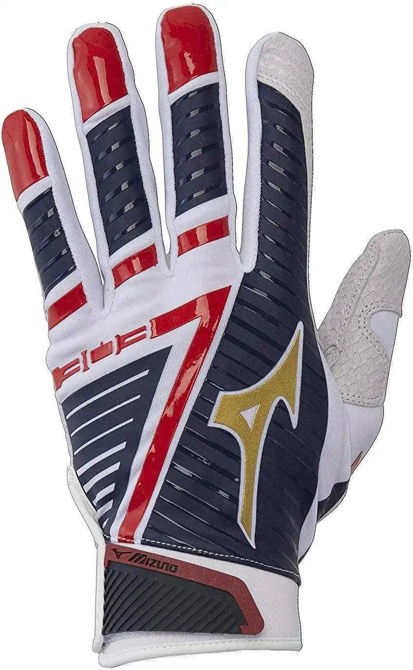 Mizuno B-303 Batting Gloves - Stars &amp; Stripes