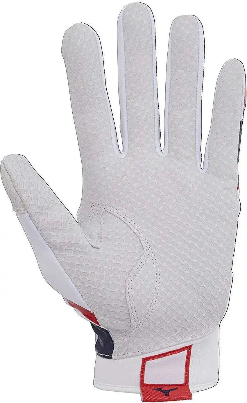 Mizuno B-303 Batting Gloves - Stars &amp; Stripes