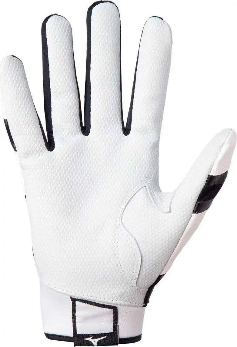 Mizuno B-303 Youth Baseball Batting Glove - Black