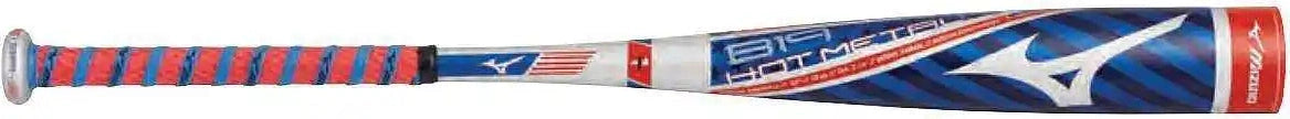 Mizuno B19 Hot Metal (-10) Sr League Bat 340491 - Navy Red