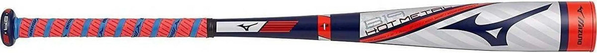 Mizuno B19 Hot Metal (-3) Bbcor Bat 340482 - Navy Red