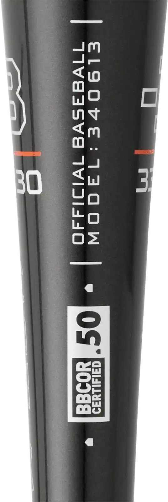 Mizuno B22-hot Metal - Bbcor Baseball Bat (-3) - Black Gray