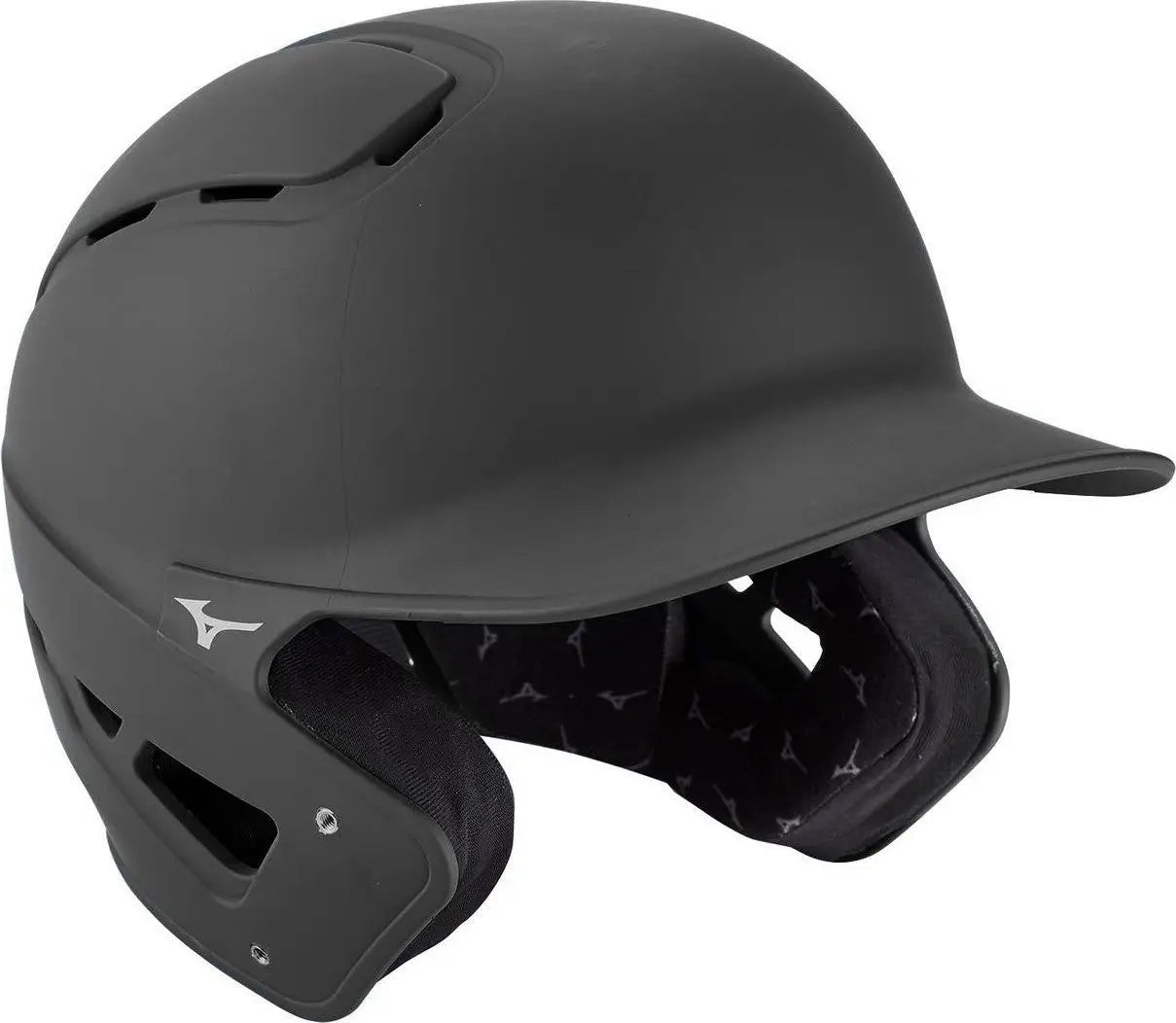 Mizuno B6 Baseball Batting Helmet - Charcoal