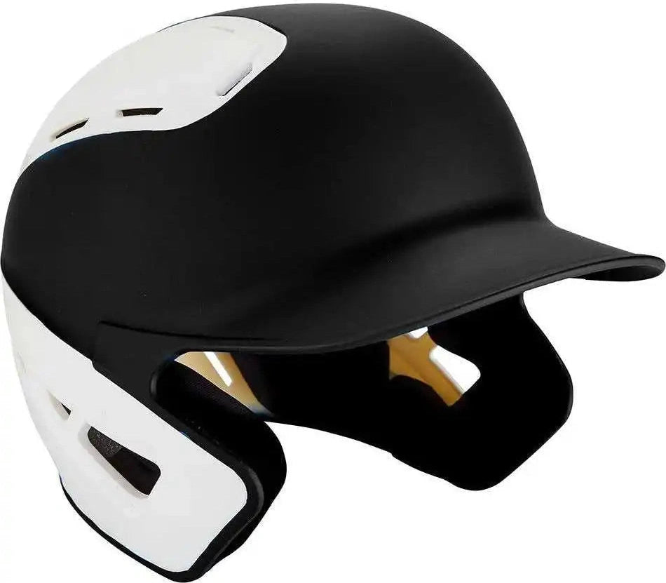 Mizuno B6 Batting Helmet 2tone - Black White