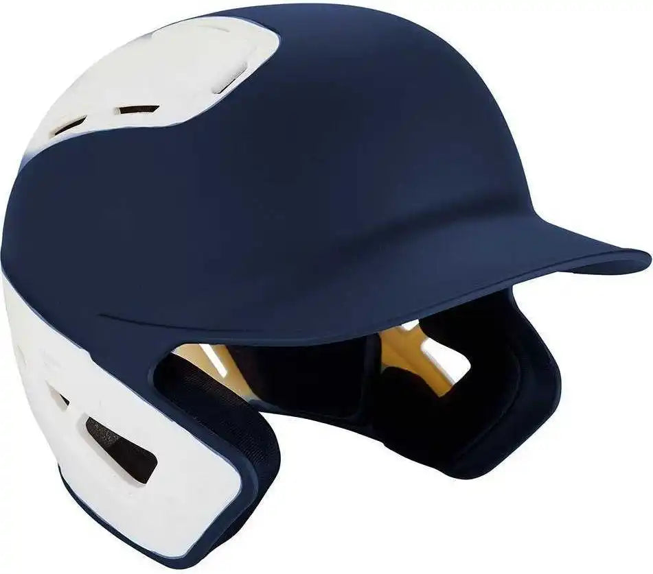 Mizuno B6 Batting Helmet 2tone - Navy White
