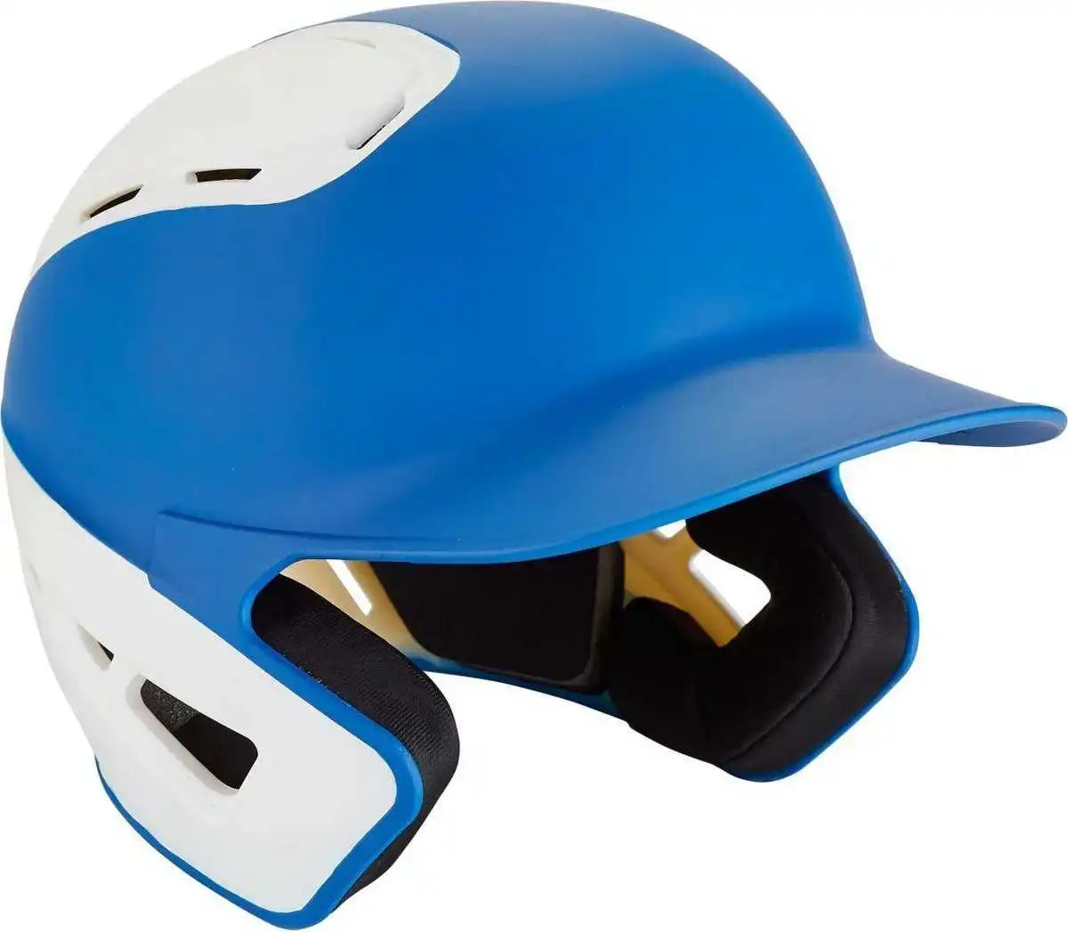 Mizuno B6 Batting Helmet 2tone - Royal White