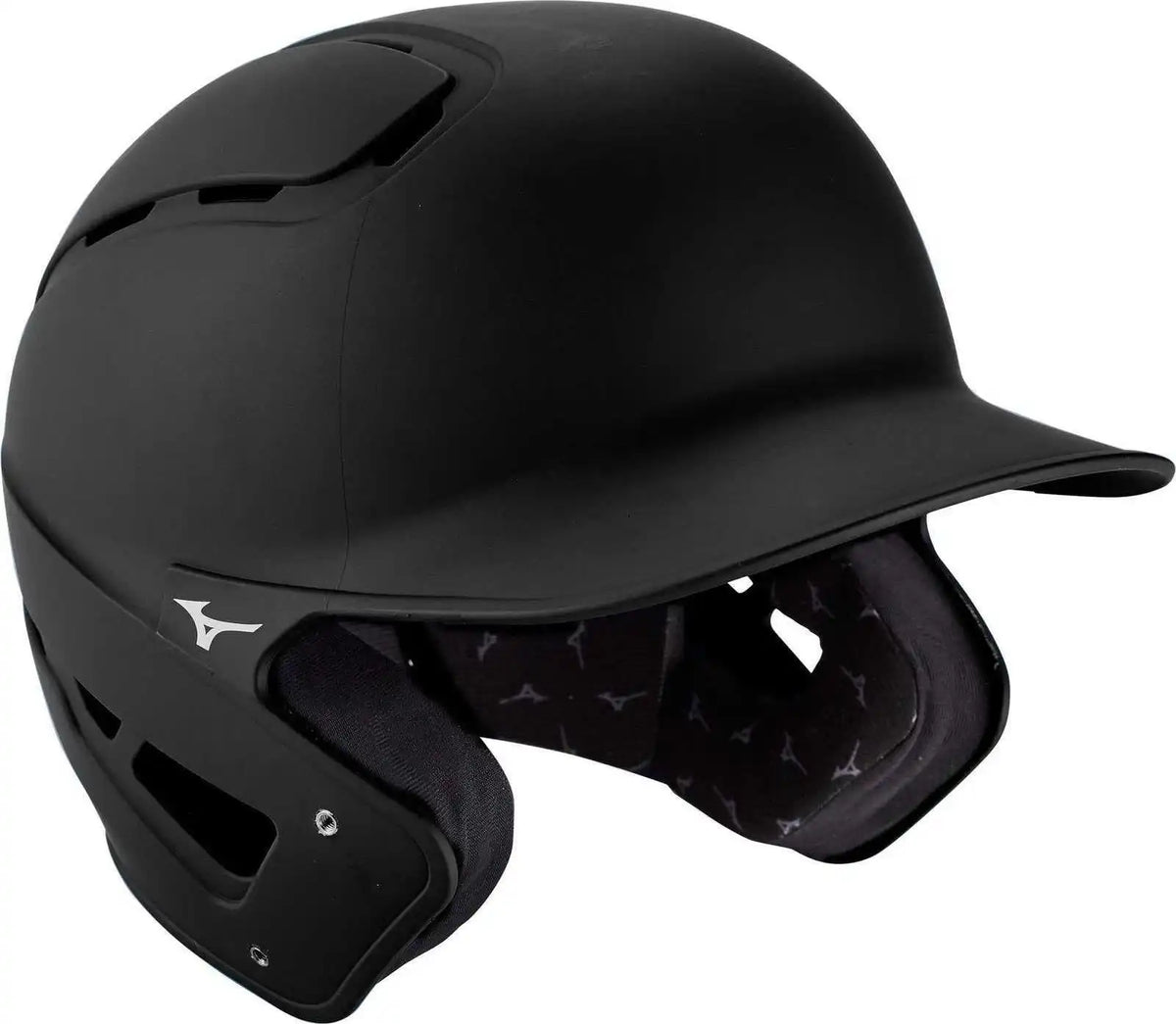 Mizuno B6 Batting Helmet Solid - Black