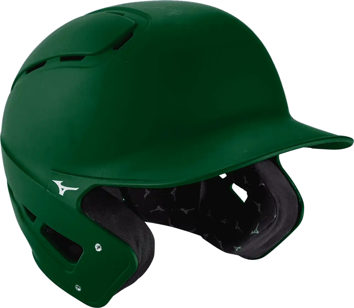 Mizuno B6 Batting Helmet Solid - Forest,