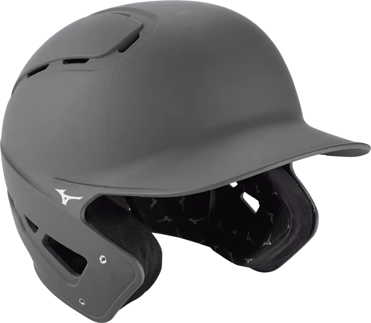 Mizuno B6 Batting Helmet Solid - Gray