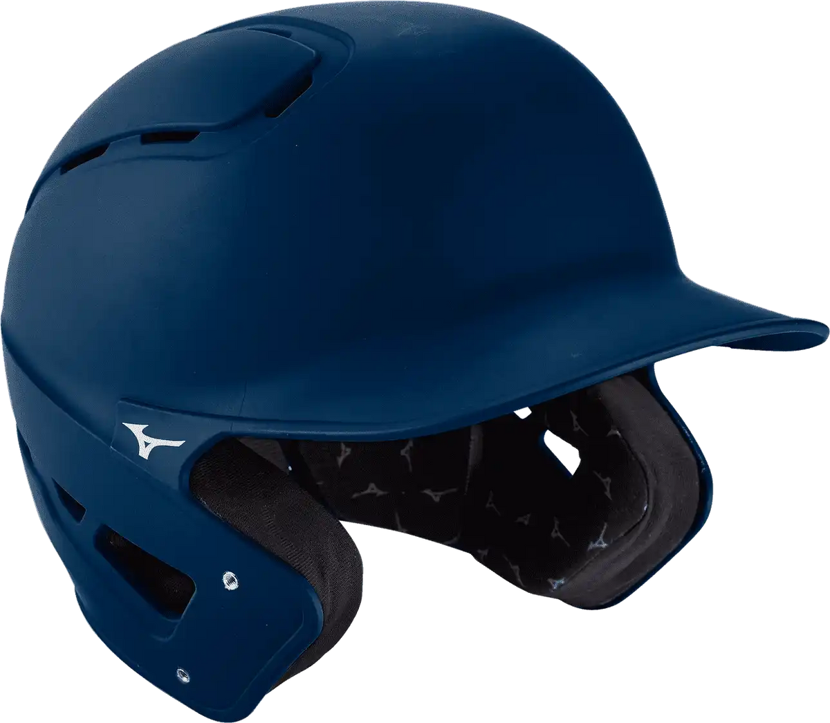 Mizuno B6 Batting Helmet Solid - Navy
