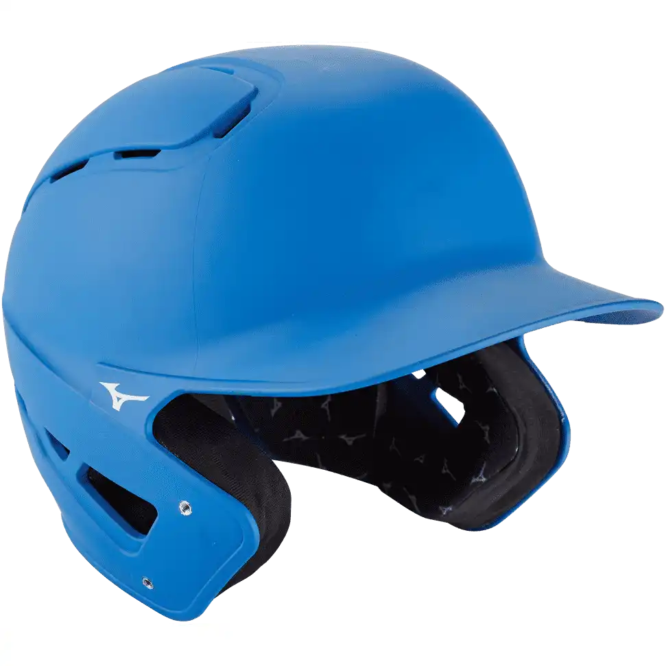 Mizuno B6 Youth Baseball Batting Helmet - Solid Color - Royal - 6 1/2’’ - 7 1/4’