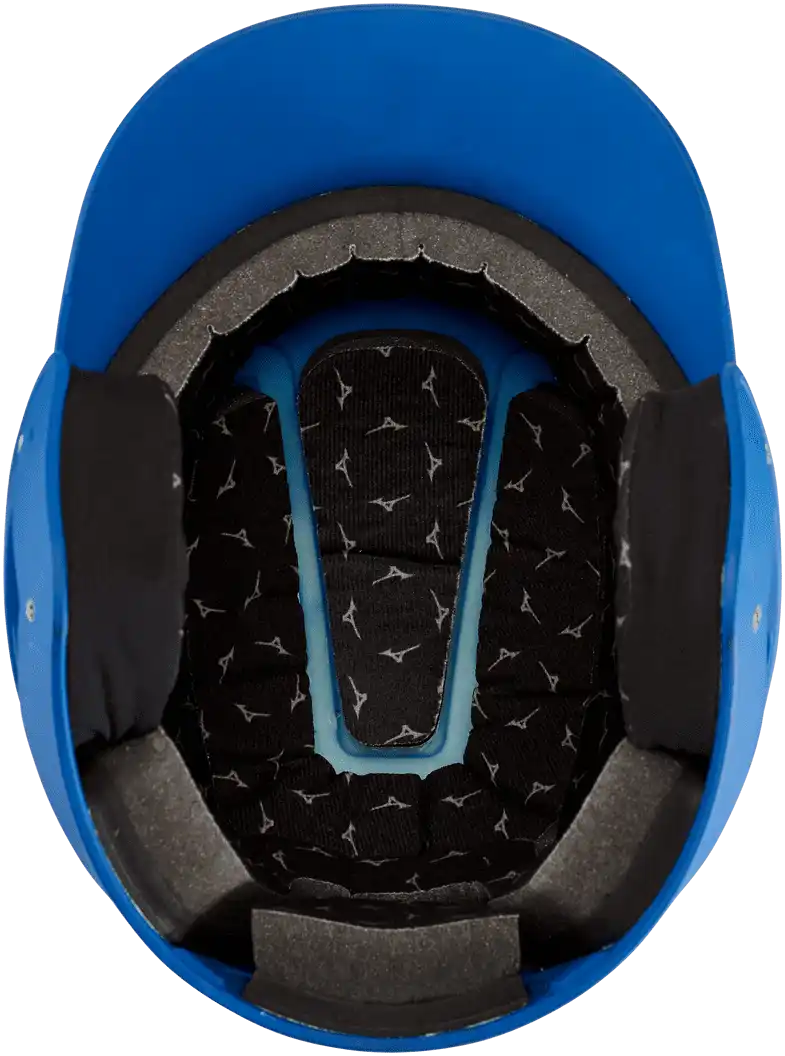 Mizuno B6 Youth Baseball Batting Helmet - Solid Color - Royal - 6 1/2’’ - 7 1/4’