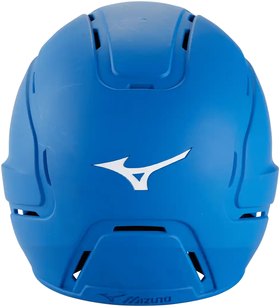 Mizuno B6 Youth Baseball Batting Helmet - Solid Color - Royal - 6 1/2’’ - 7 1/4’