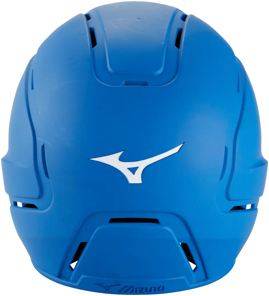 Mizuno B6 Youth Baseball Batting Helmet - Solid Color - Royal - 6 1/2’’ - 7 1/4’
