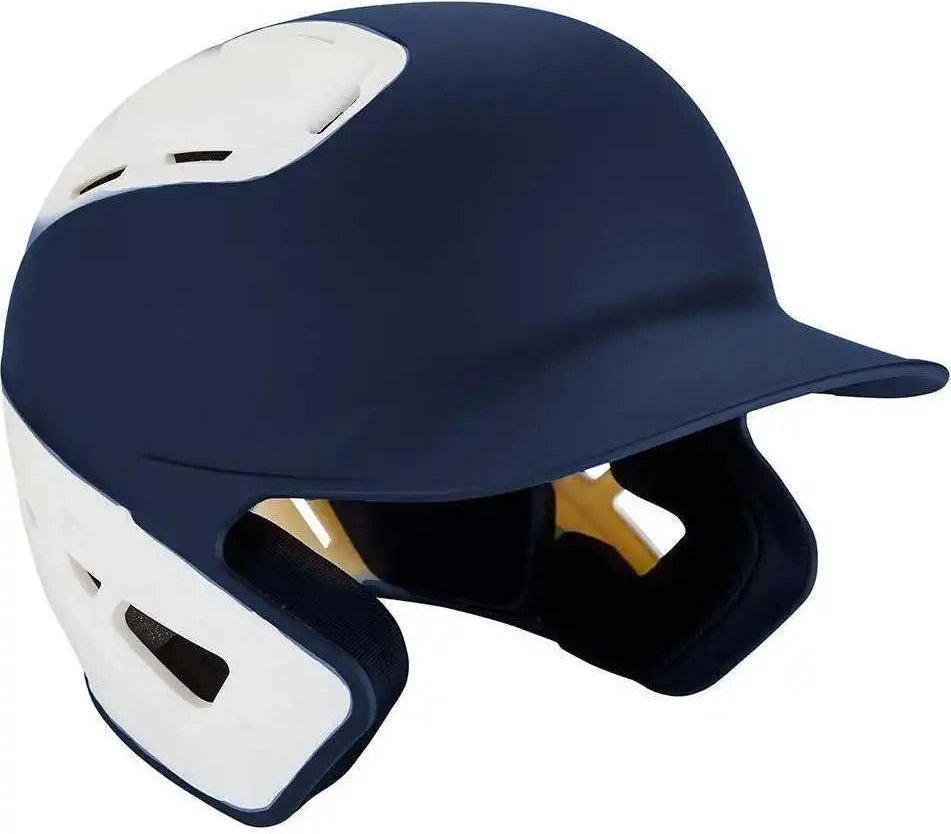 Mizuno B6 Youth Batting Helmet 2tone - Navy White - 6 3/4’’ - 7 3/8’’