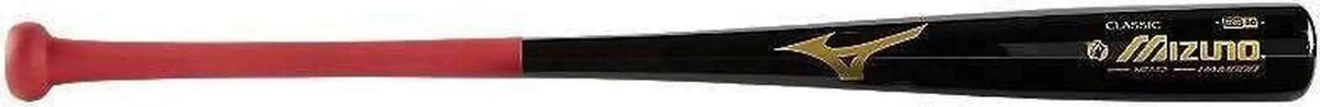 Mizuno Bamboo Classic Wood Bat Mzb 62 - Black Cherry