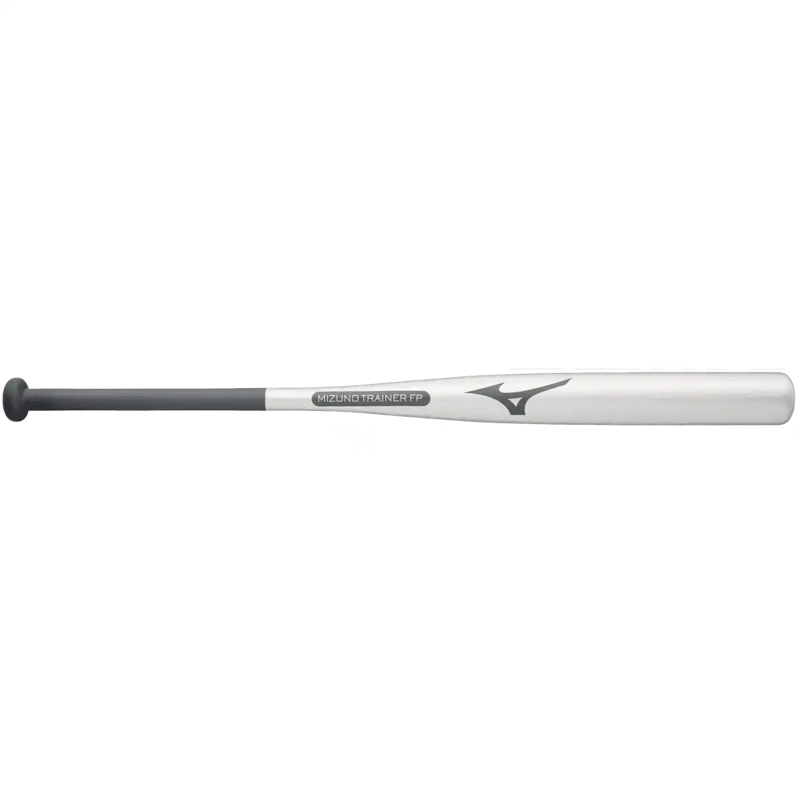 Mizuno Bamboo Elite Fastpitch Weighted Training Bat - White Gray