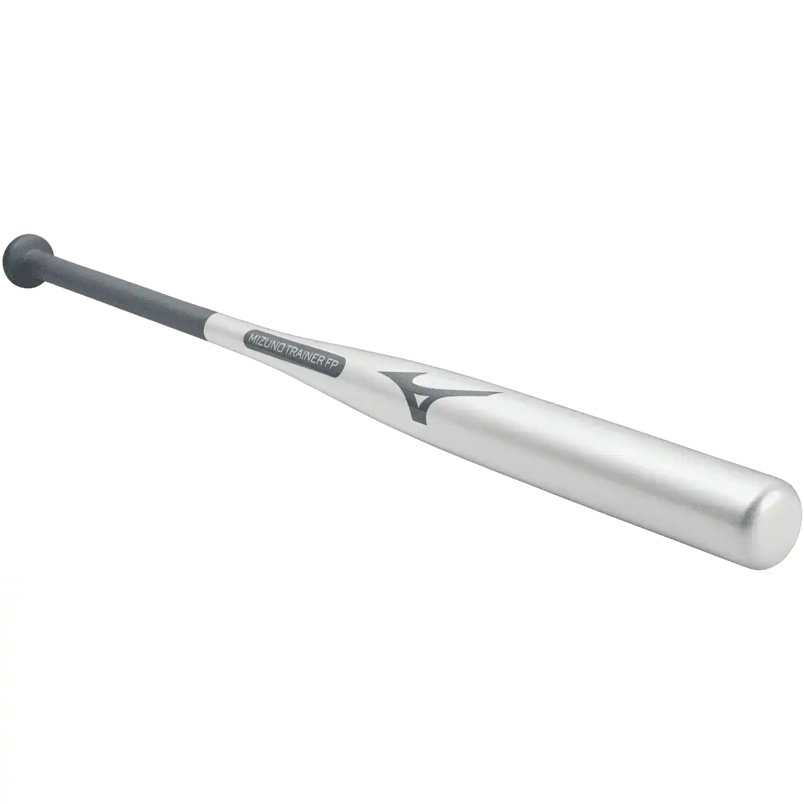 Mizuno Bamboo Elite Fastpitch Weighted Training Bat - White Gray