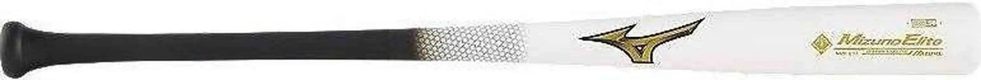 Mizuno Bamboo Elite Woodl Bat Mze 271 - White Black