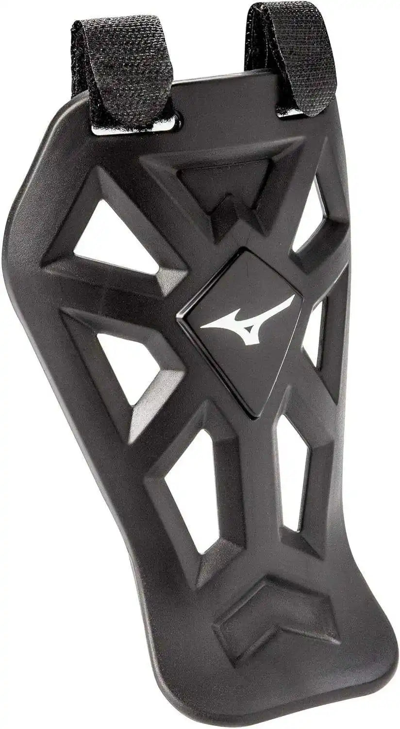 Mizuno Catcher’s Youth Throat Guard - Black