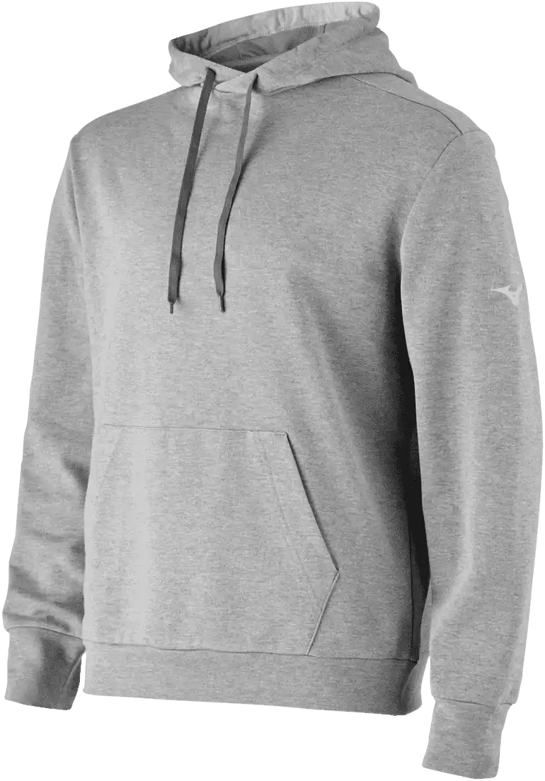 Mizuno Challenger Hoodie - Heathered Gray