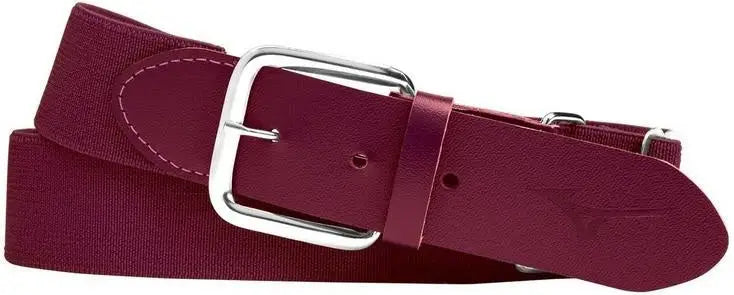 Mizuno Classic Elastic Belt - Cardinal