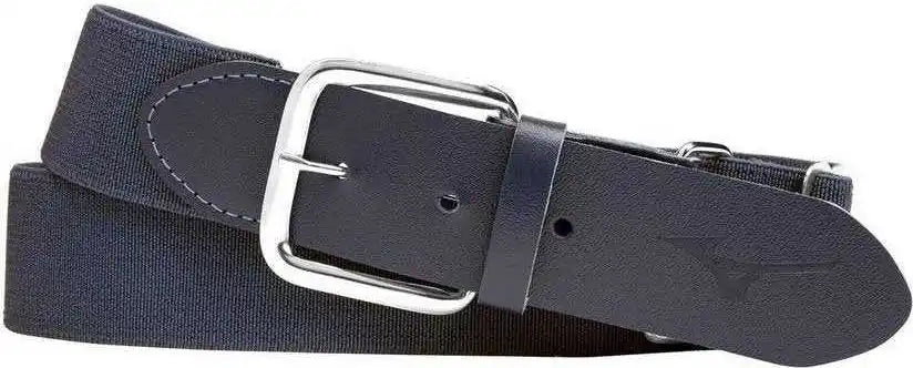 Mizuno Classic Elastic Belt - Charcoal