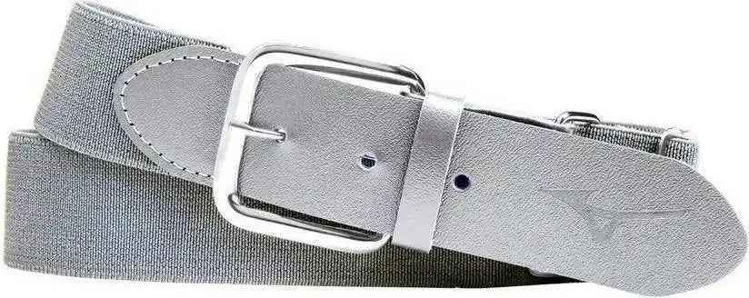 Mizuno Classic Elastic Belt - Gray