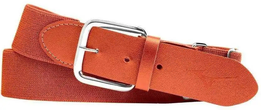 Mizuno Classic Elastic Belt - Orange
