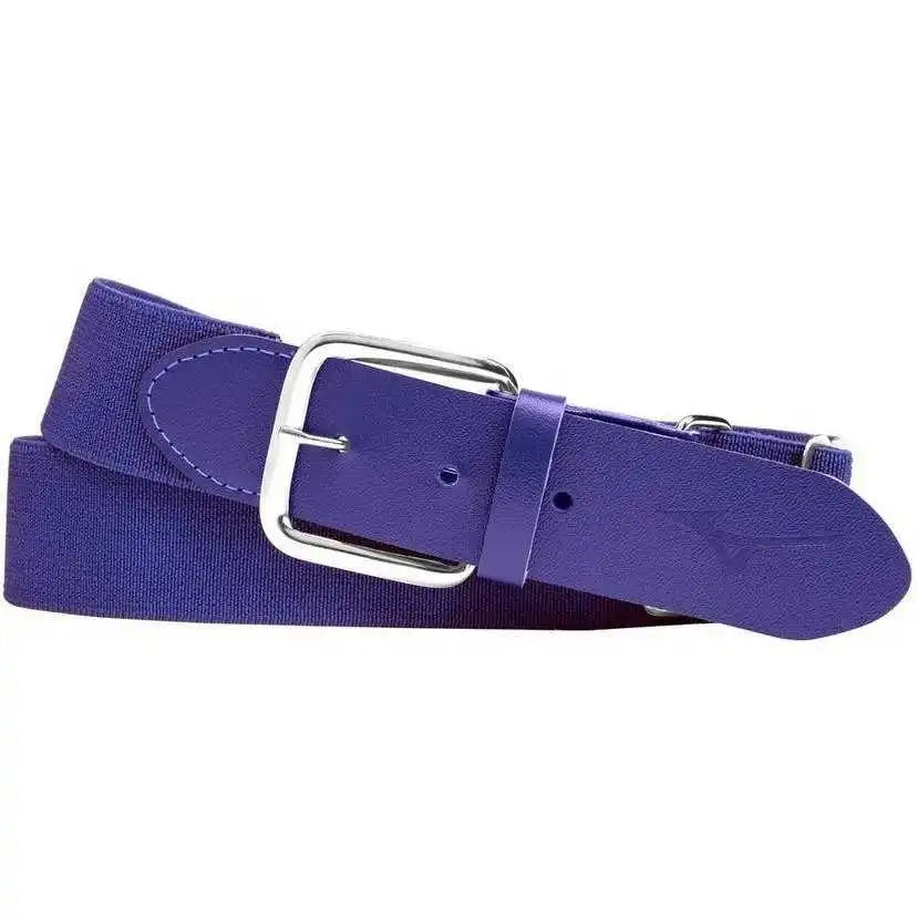 Mizuno Classic Elastic Belt - Purple