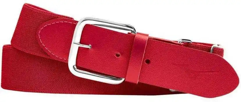 Mizuno Classic Elastic Belt - Red