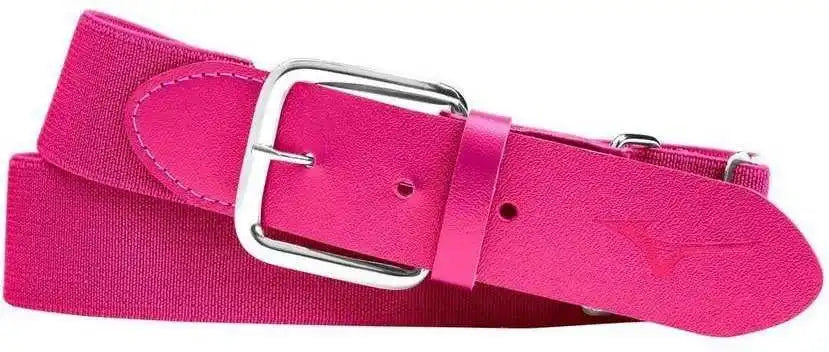 Mizuno Classic Elastic Belt - Shocking Pink