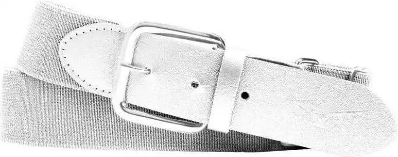 Mizuno Classic Elastic Belt - White