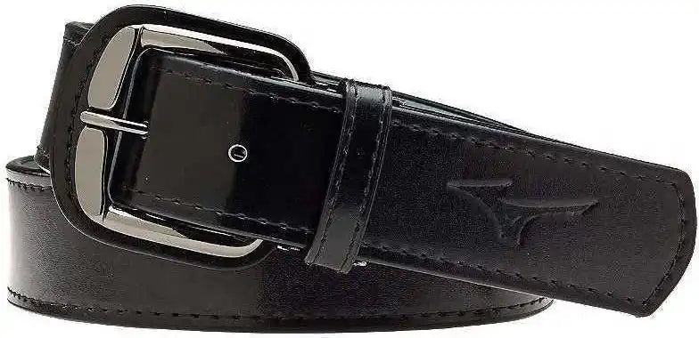 Mizuno Classic Leather Belt - Black