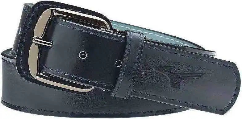Mizuno Classic Leather Belt - Navy