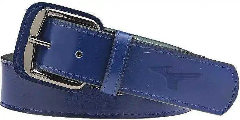 Mizuno Classic Leather Belt - Royal